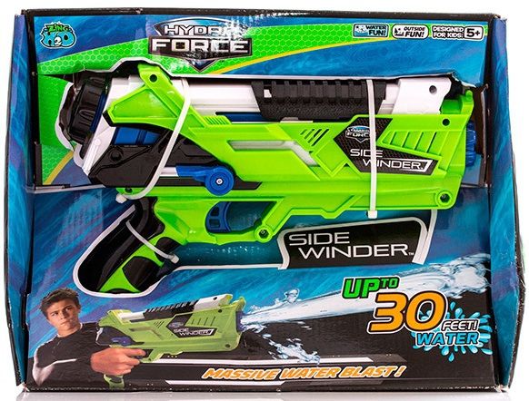 Zing Бластер Hydro Force "Side Winder" + картридж на 300 мл