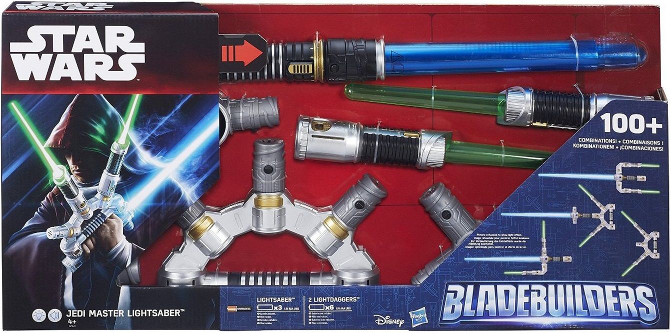 Hasbro Star Wars именной cветовой меч "BladeBuilders"