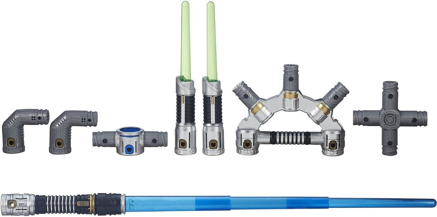 Hasbro Star Wars именной cветовой меч "BladeBuilders"