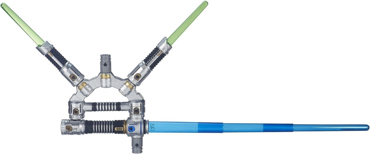 Hasbro Star Wars именной cветовой меч "BladeBuilders"