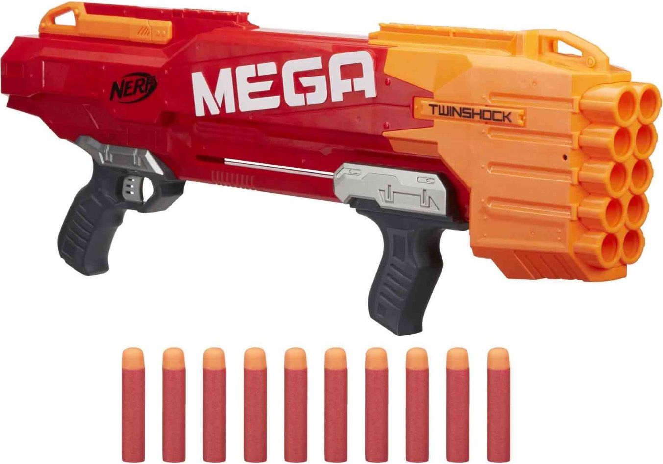 Бластер Nerf мега Твиншок