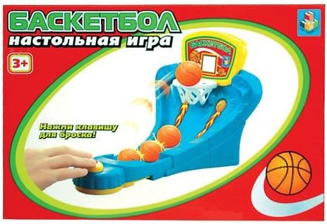 1 TOY Настольная игра "Баскетбол"