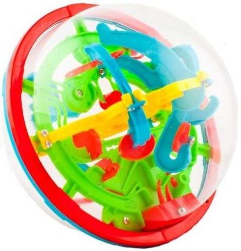 Волшебный мир Головоломка Track Ball 3D (100 ходов)