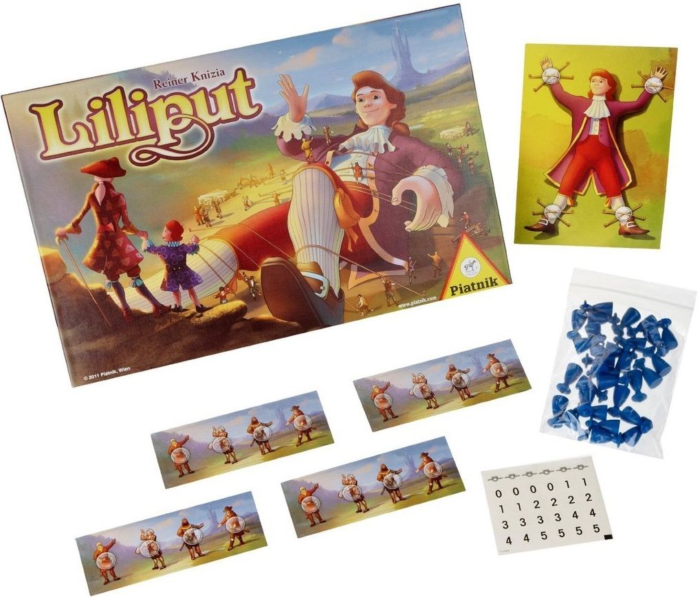 Piatnik Настольная игра "Лилипут" (Liliput)