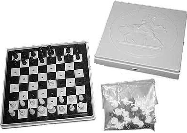 Плэйдорадо Настольная игра 2 в 1 (Шашки, шахматы)