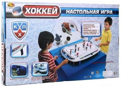 ABtoys Настольная игра "КХЛ. Хоккей"