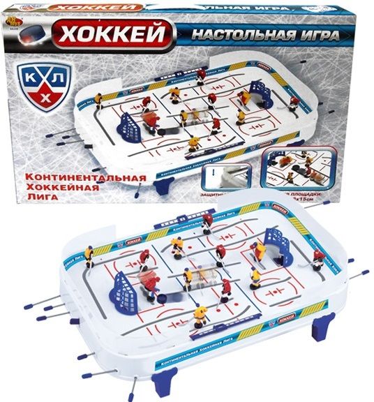 ABtoys Настольная игра "КХЛ. Хоккей"