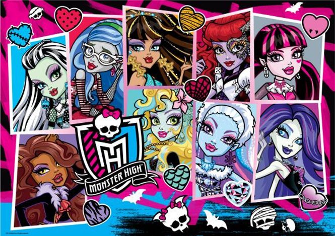 Астрель Пазл в чемодане "Monster High"