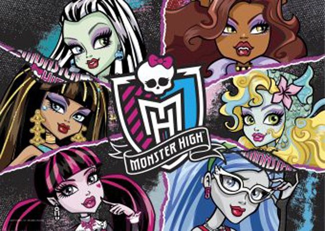 Астрель Пазл в чемодане "Monster High"