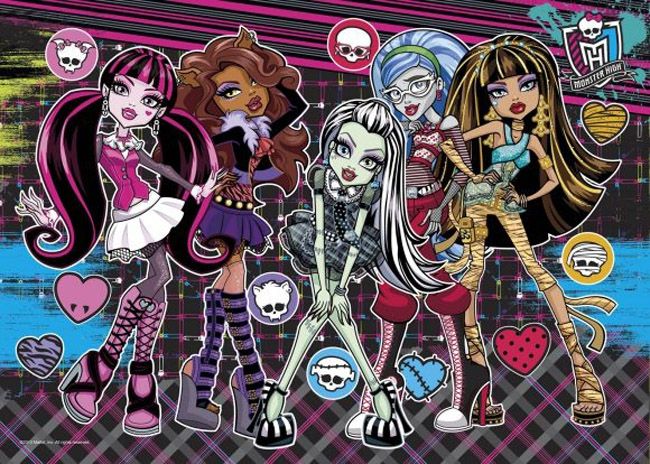 Астрель Пазл в чемодане "Monster High"