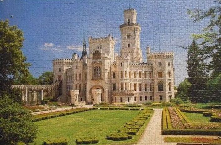 Castorland Пазл "Замок. Чехия"