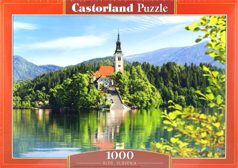 Castorland Пазл "Замок. Словения"