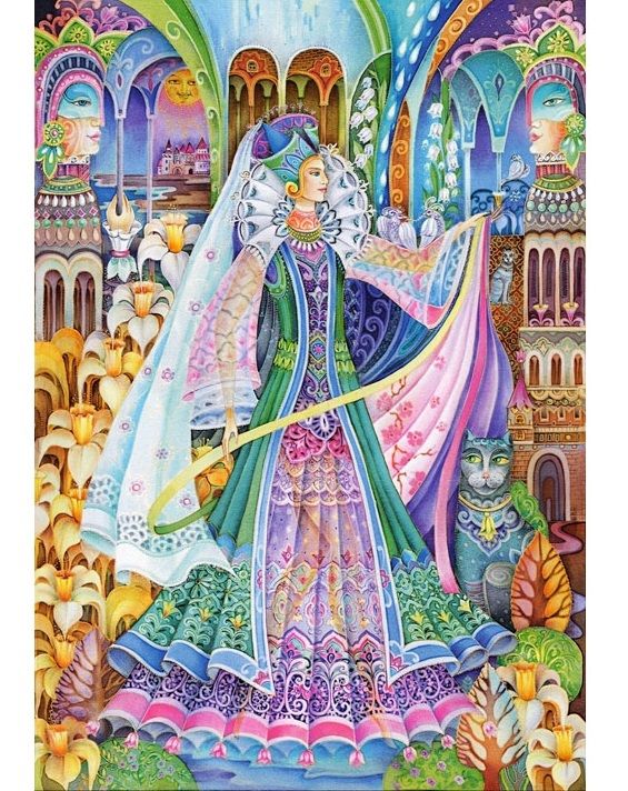 Castorland Пазл "Королева весны"