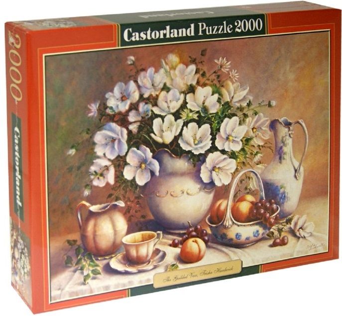 Castorland Пазл "Позолоченная ваза"