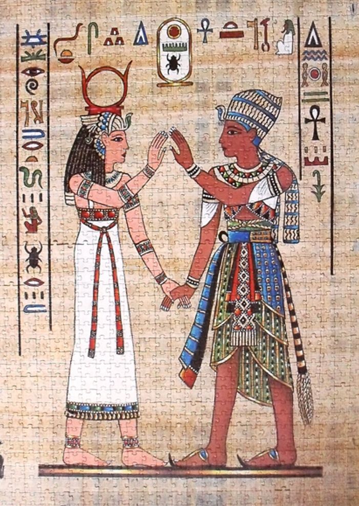 Step Puzzle Пазл "Египетский папирус"