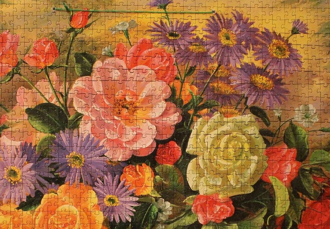 Step Puzzle Пазл "Цветы в вазе" 