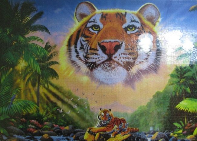 Step Puzzle Пазл "Величественный тигр" 
