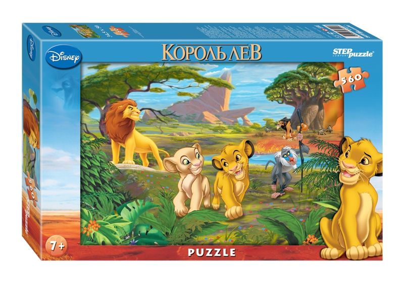 Step Puzzle Пазл "Дисней"