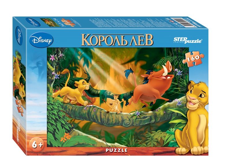 Step Puzzle Пазл "Дисней" в ассортименте