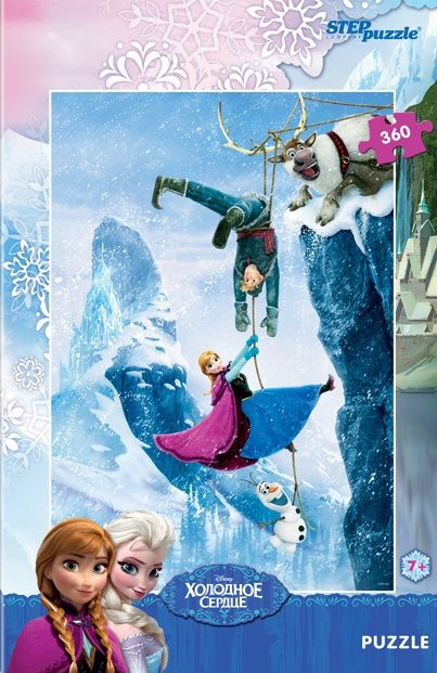 Step Puzzle Пазл "Холодное сердце", Дисней