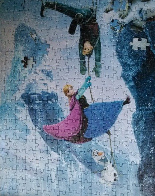 Step Puzzle Пазл "Холодное сердце", Дисней