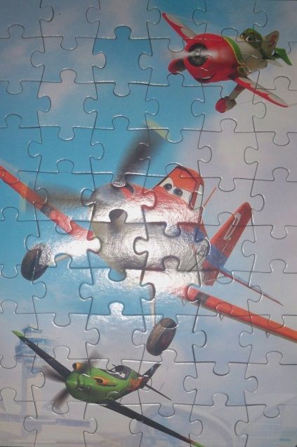 Step Puzzle Пазл "Самолеты", Дисней