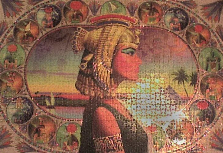Step Puzzle Пазл "Нефертити", Золотая коллекция