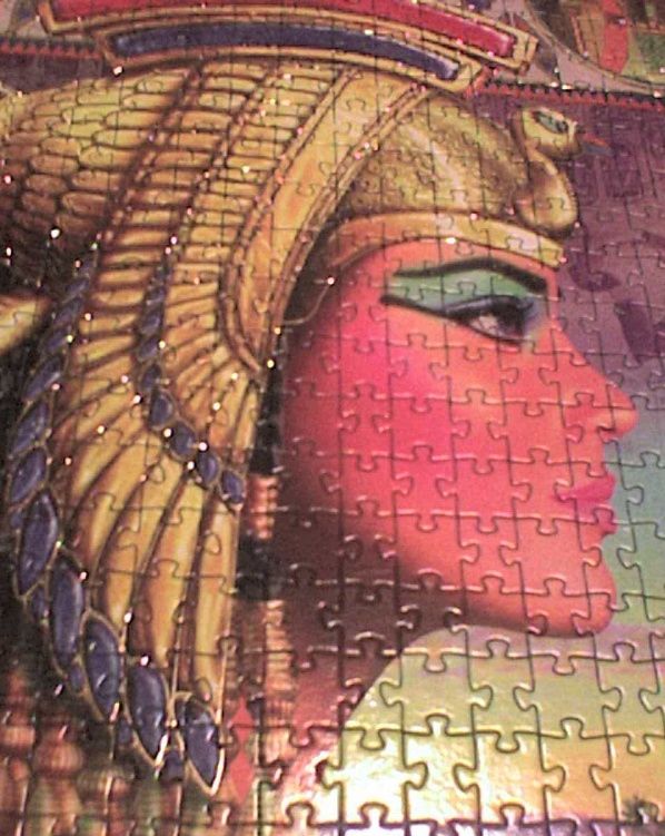 Step Puzzle Пазл "Нефертити", Золотая коллекция