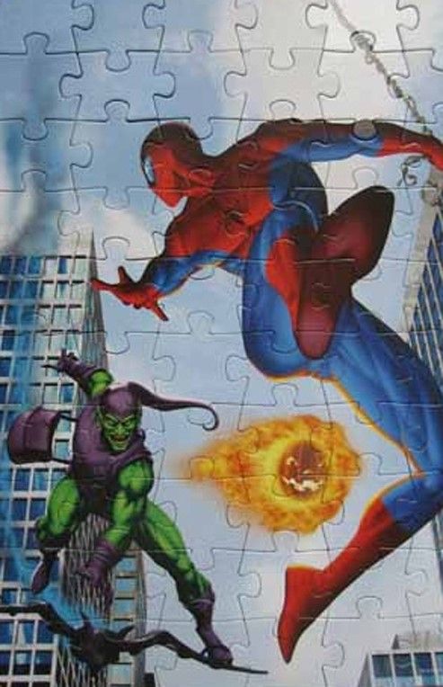 Step Puzzle Пазл "Человек-паук", Марвел