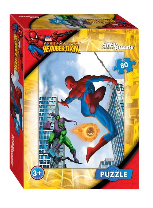 Step Puzzle Пазл "Герои", Marvel