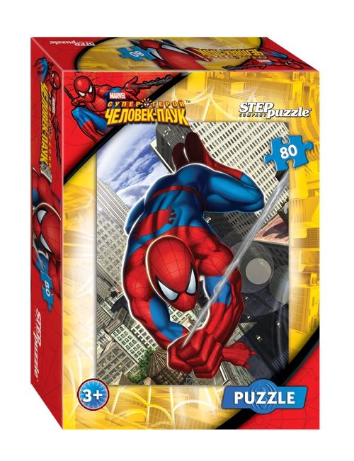 Step Puzzle Пазл "Герои", Marvel