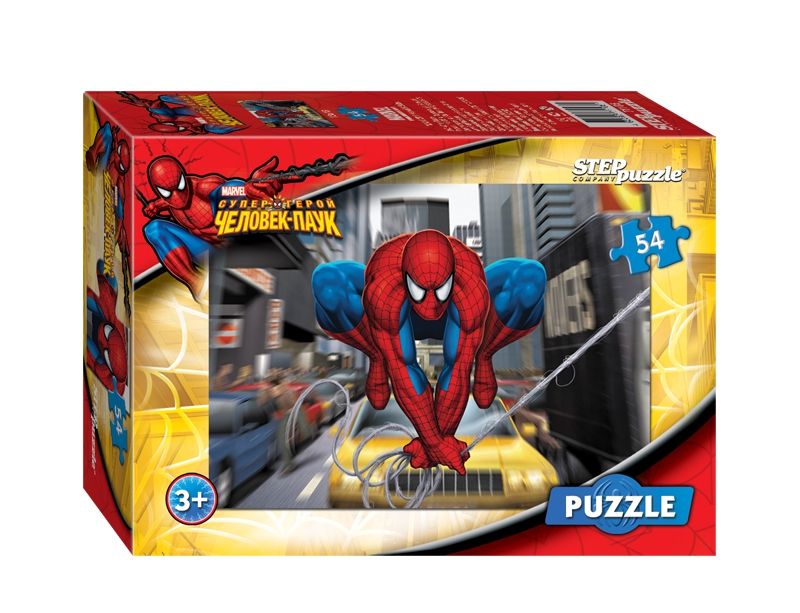 Step Puzzle Пазл "Герои", Marvel