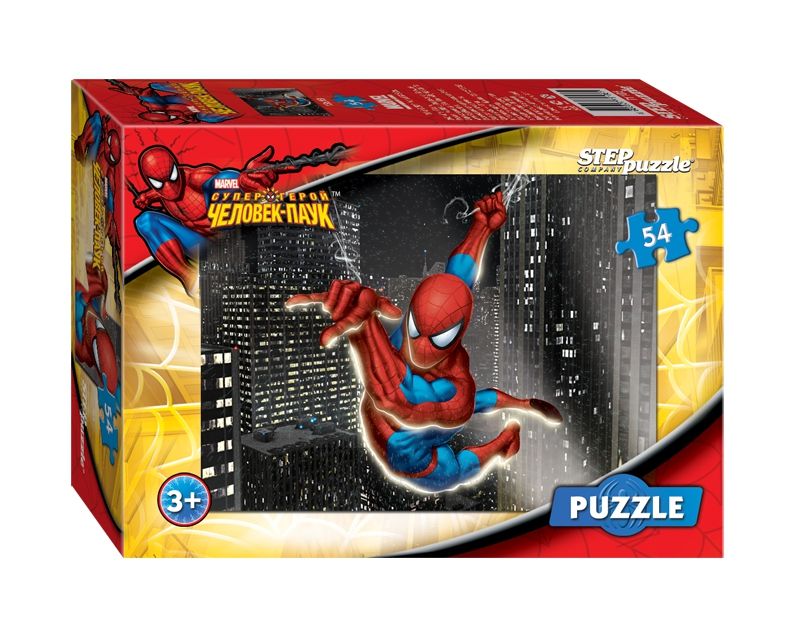 Step Puzzle Пазл "Герои", Marvel