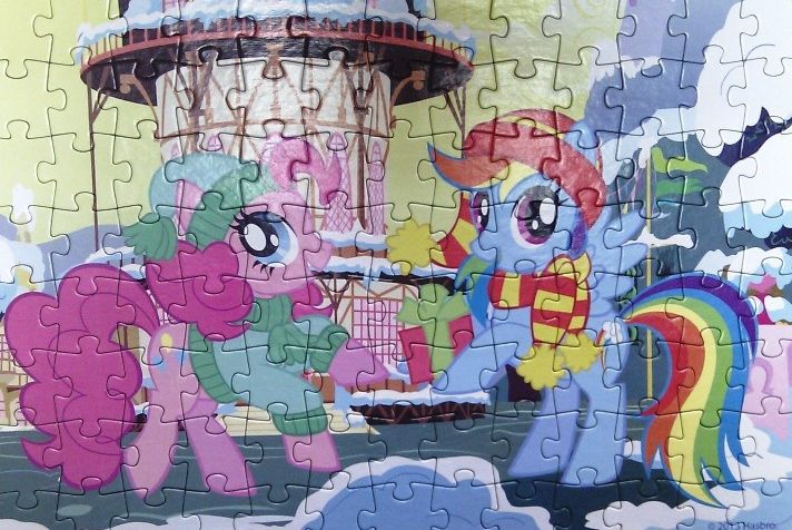 Step Puzzle Пазл "Мой маленький пони" 