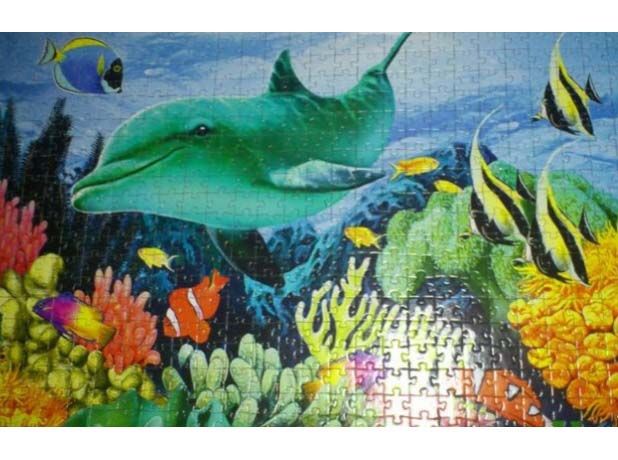 Step Puzzle Пазл "Подводный мир", Панорама