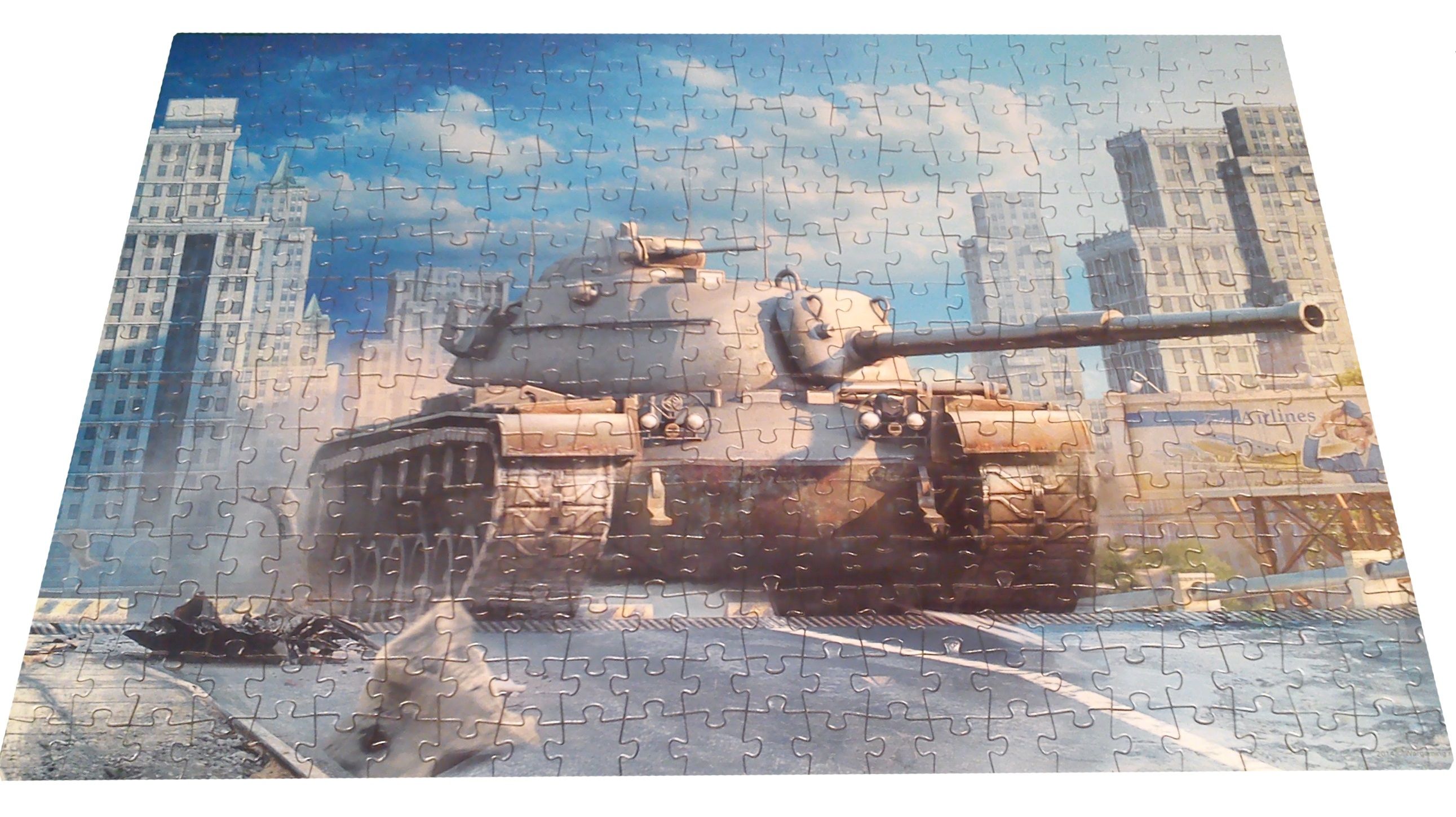 Step Puzzle Пазл "World of Tanks" ("Танчики")