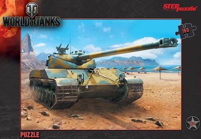 Step Puzzle Пазл "World of Tanks" ("Танчики")