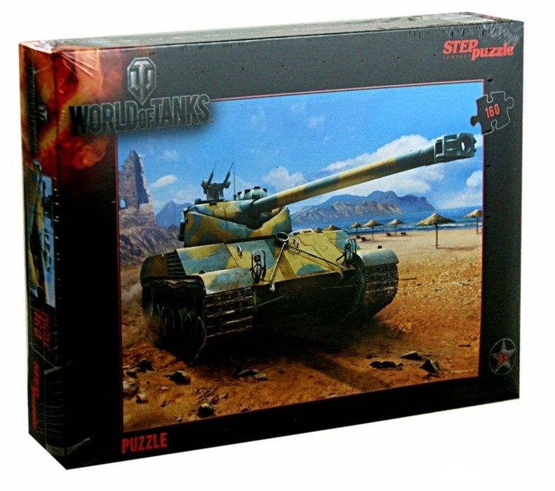 Step Puzzle Пазл "World of Tanks" ("Танчики")