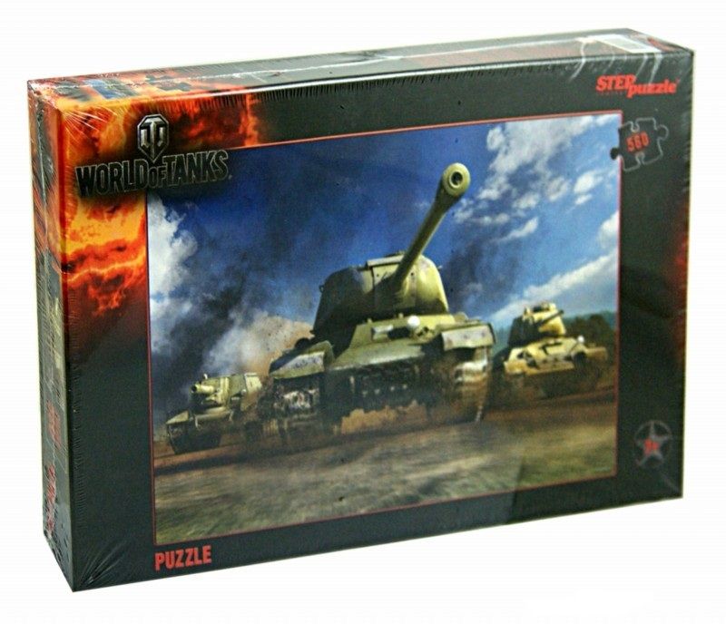 Step Puzzle Пазл "World of Tanks" ("Танчики")