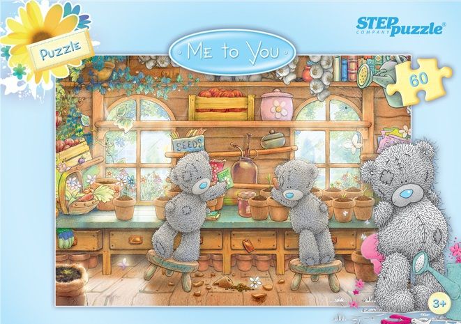 Step Puzzle Пазл "Мишки Тедди. Me to You"