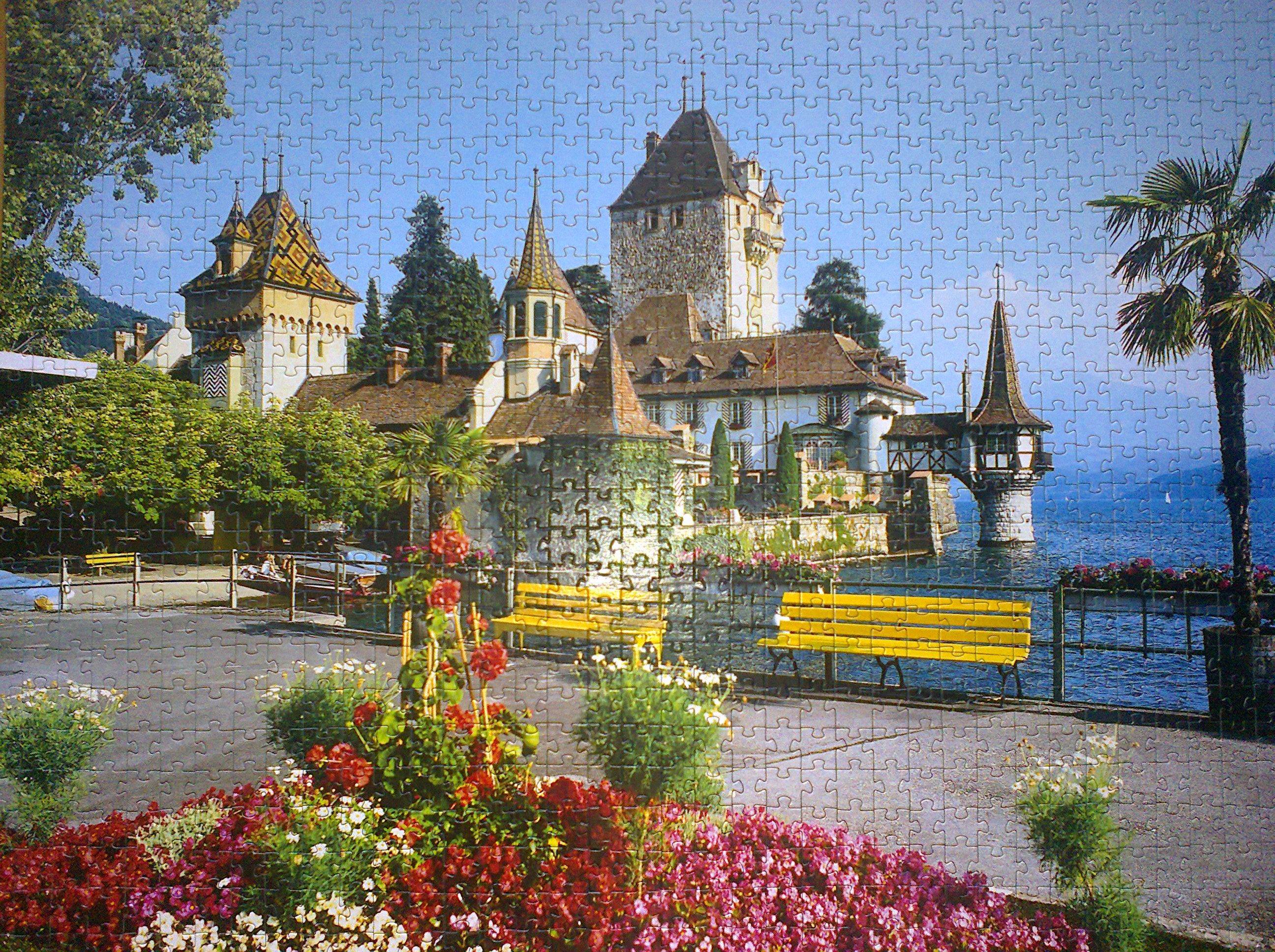 Step Puzzle Пазл "Швейцария. Оберхофен" 