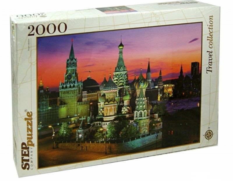 Размер картины из 1000 пазлов