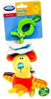 Playgro Мягкая подвесная игрушка "Мышка"