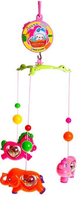 Baby Toys Музыкальная карусель "Зоо"