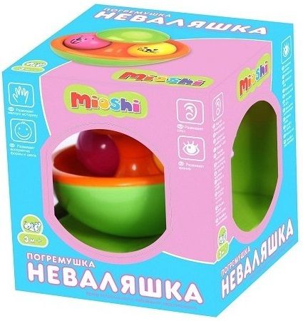 Mioshi Погремушка "Неваляшка"