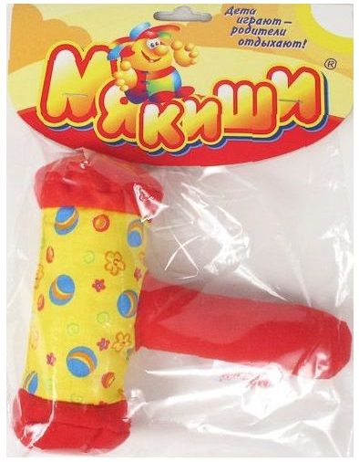 Мякиши Мягкая погремушка "Колотушка"