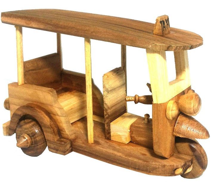 Thai wood Автомобиль ED-13 "Tuk Tuk"