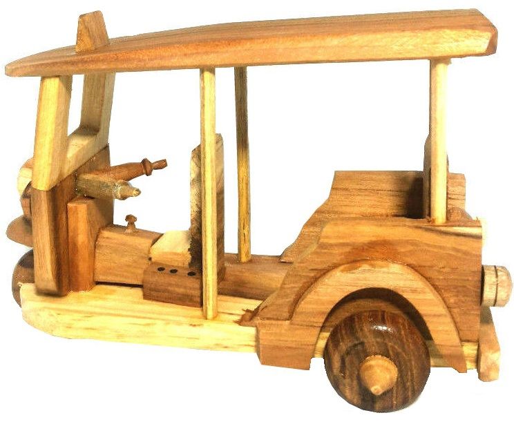 Thai wood Автомобиль ED-13 "Tuk Tuk"