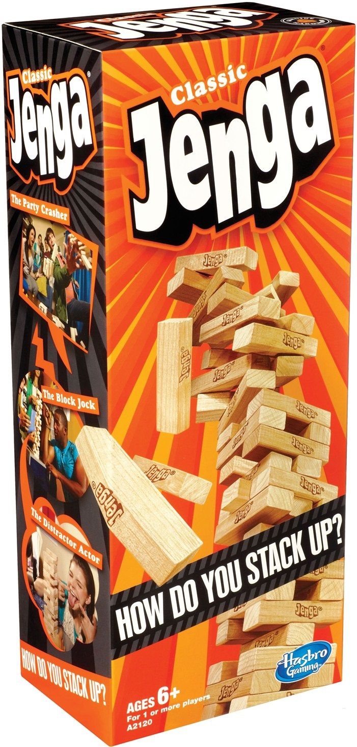 Hasbro Настольная игра "Jenga" (Дженга) Classic