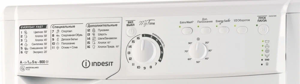 Indesit EWSB 5085